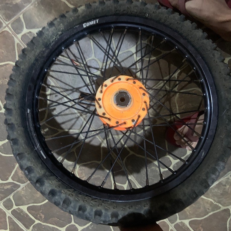 VELG 17 HONDA BEAT (SECOND)
