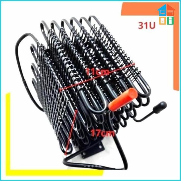 Kondensor Condensor Lipat 31 U Kulkas Showkies Freser Box Terbatas