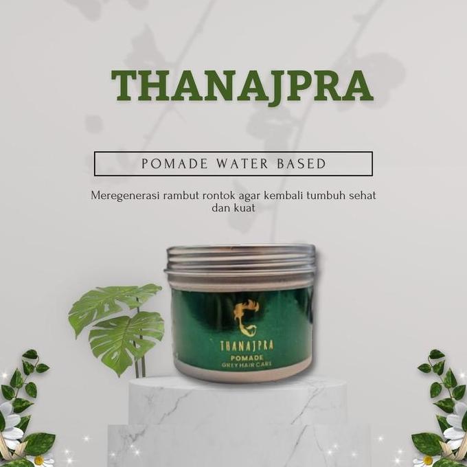 Pomade NAJPRA waterbased 150gr Hair Styling Medium Hold