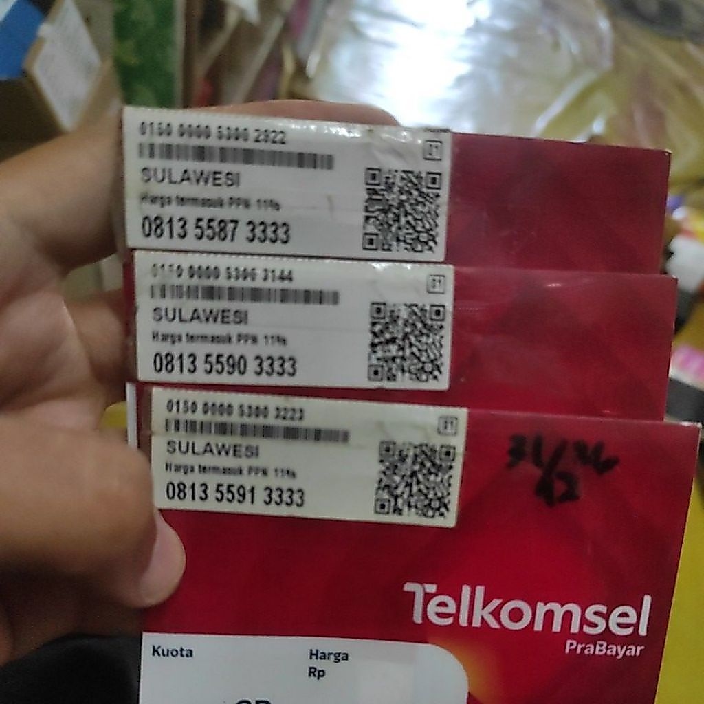 NOMER CANTIK TELKOMSEL 20GB