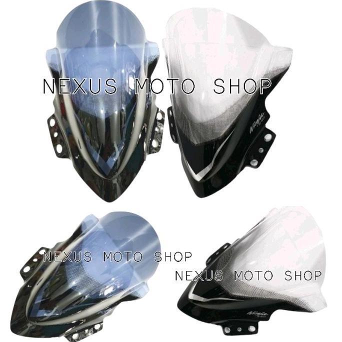 WINDSHIELD CARBON NINJA250SL WINDSHIELD NINJA250 MONO VISOR RR MONO SPESIAL