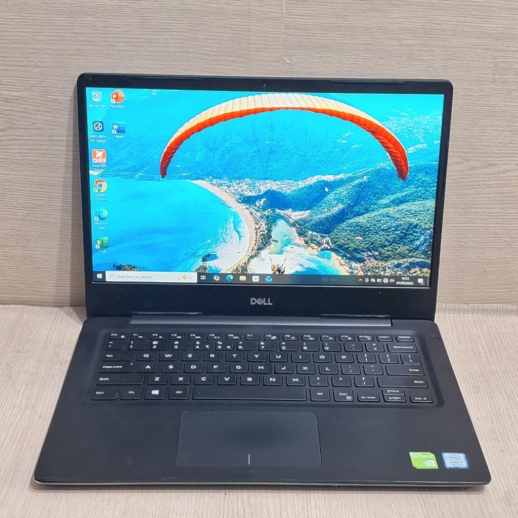 Dell vostro 5481 core i5 gen 8| Dual VGA NVIDIA Geforce Mx130