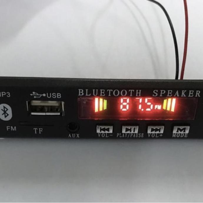 Kit Module MP 3 Player Panjang 12V + Bluetooth