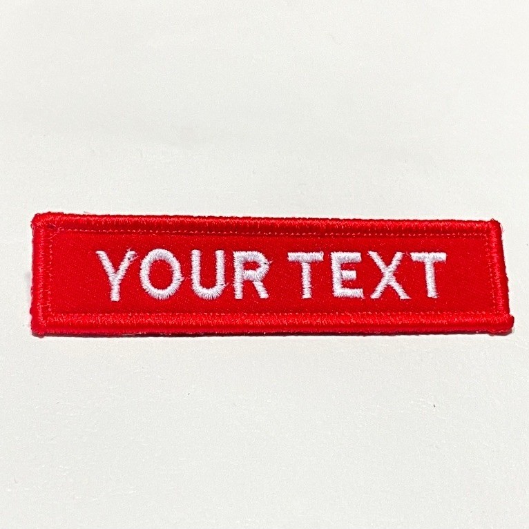 CUSTOM PATCH BY ORDER - Custom patch