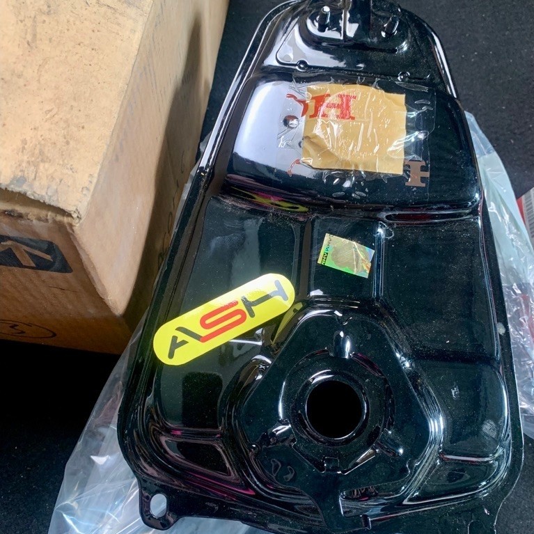 Tangki Bensin Tank Fuel Honda Supra 100 Supra X Supra V Supra XX ORIGINAL AHM NOS 17510 - KEV - 880