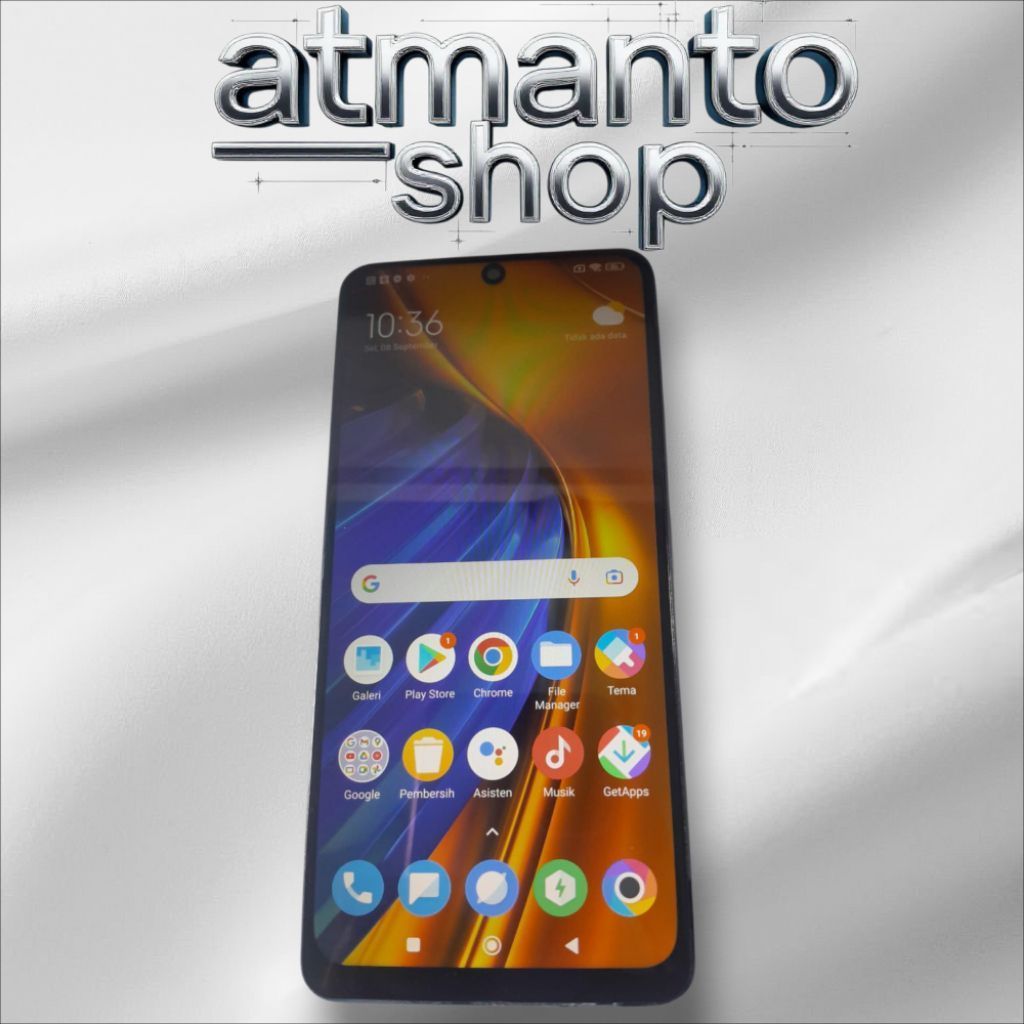 XIAOMI POCO F4 5G Ram 8/256 GB Second Bekas Unit Only (Cek Minus Slide 6,7,8)