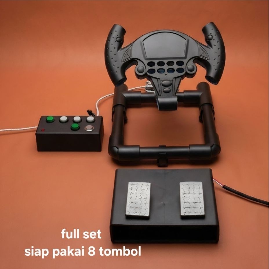 Gamepad Steering wheel  stir bussid  truck simulator