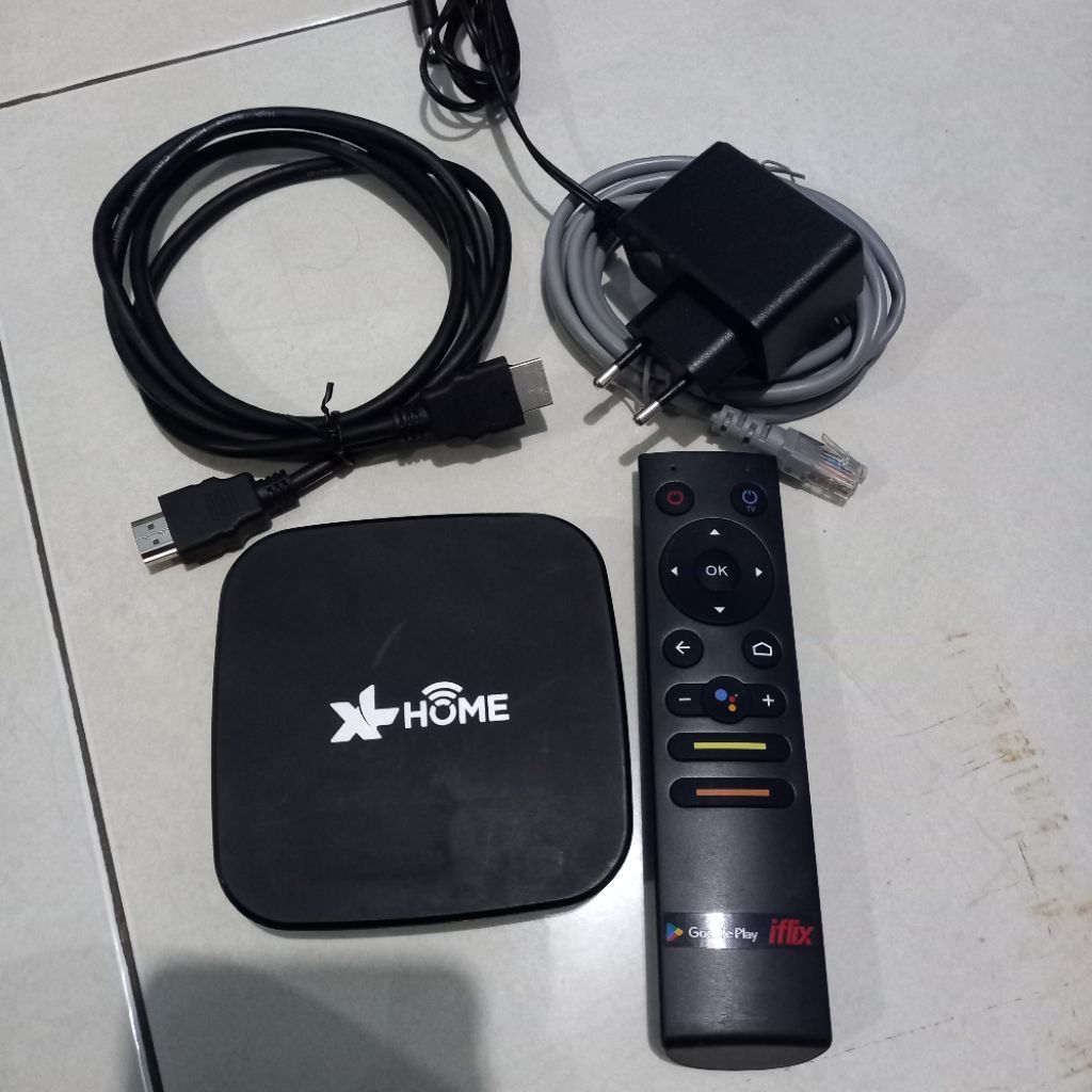 STB Android TV Box advan at01/ax810 os 14