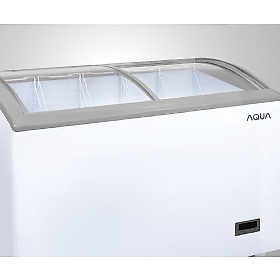 Chest Freezer Box AQUA AQF-332SD 332 Liter 180 Watt
