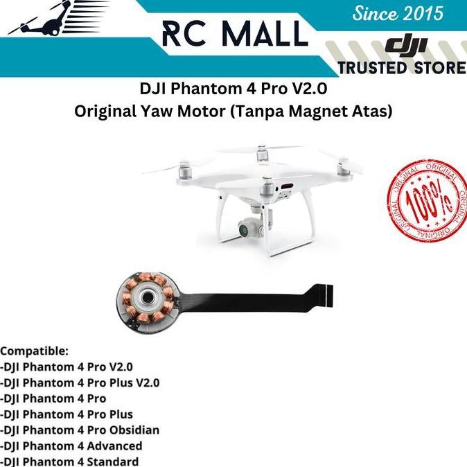 YAW Motor DJI Phantom 4 RTK Pro V2.0 Dinamo Gimbal Camera Drone Kamera DJI Phantom 4 Pro DJI Phantom