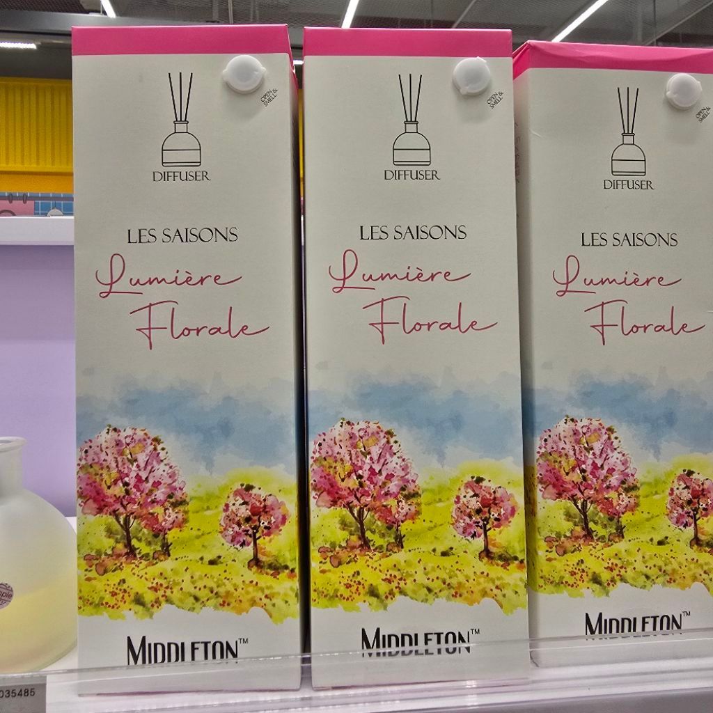 MIDDLETON DIFFUSER KKV. STICK DIFFUSER PENGHARUM RUANGAN