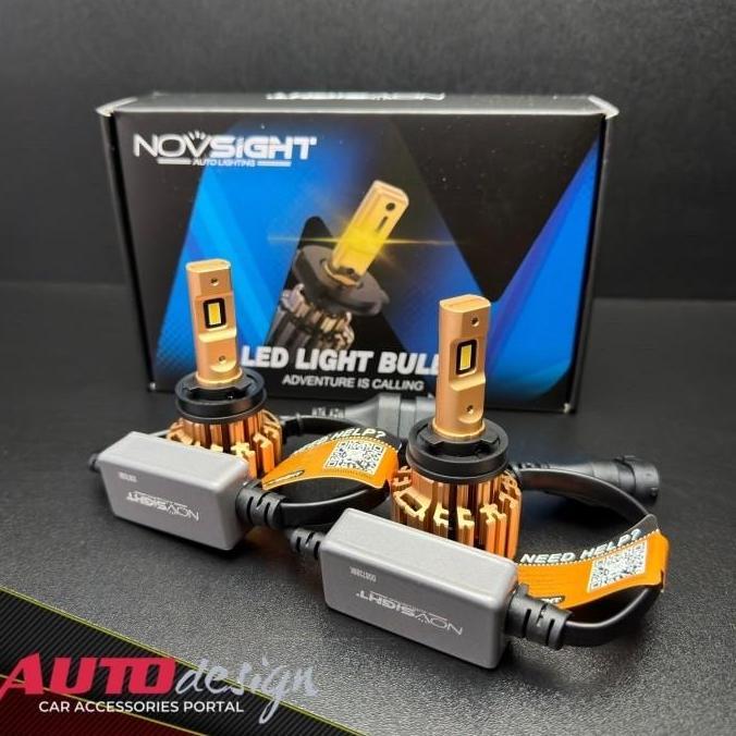 Terbaik Lampu LED Mobil NOVSIGHT A397- F03Y H1 H3 H4 H7 H8 H11 H16 HB3 HB4 Terimakasih