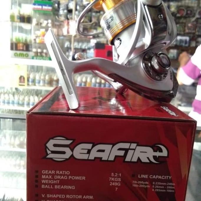reel hammerhead seafire 3000 full metal body