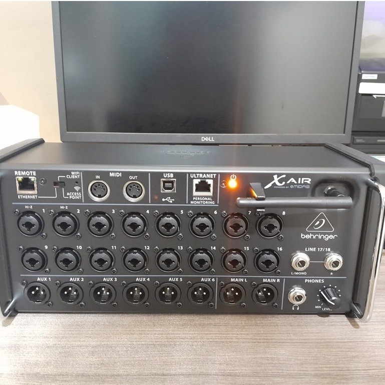 MXER DIGITAL BEHRINGER XAIR 18 XR 18 ORIGINAL TRIMUSTIKA (MULTITRACK) / Mixer Digital Behriger Xair 