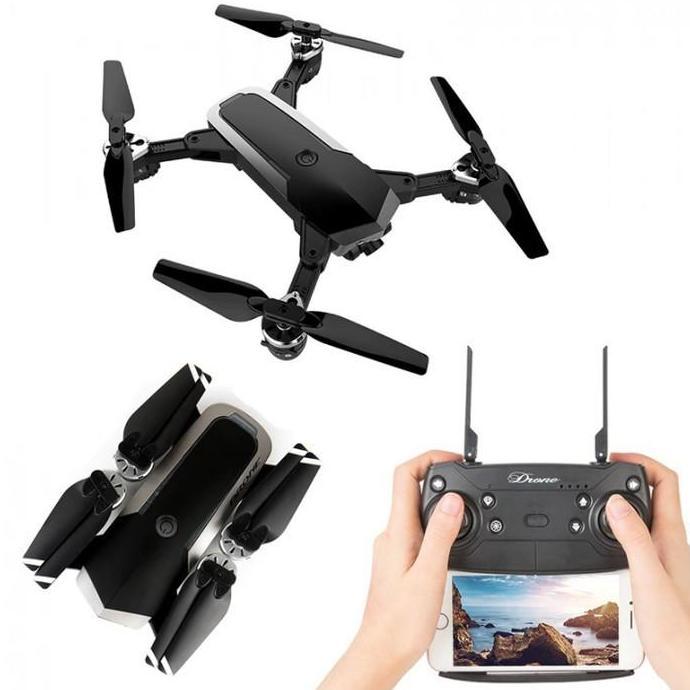 JDRC JD-20S Foldable RC Drone Quadcopter RTF Wifi 5MP HD Camera 1080P