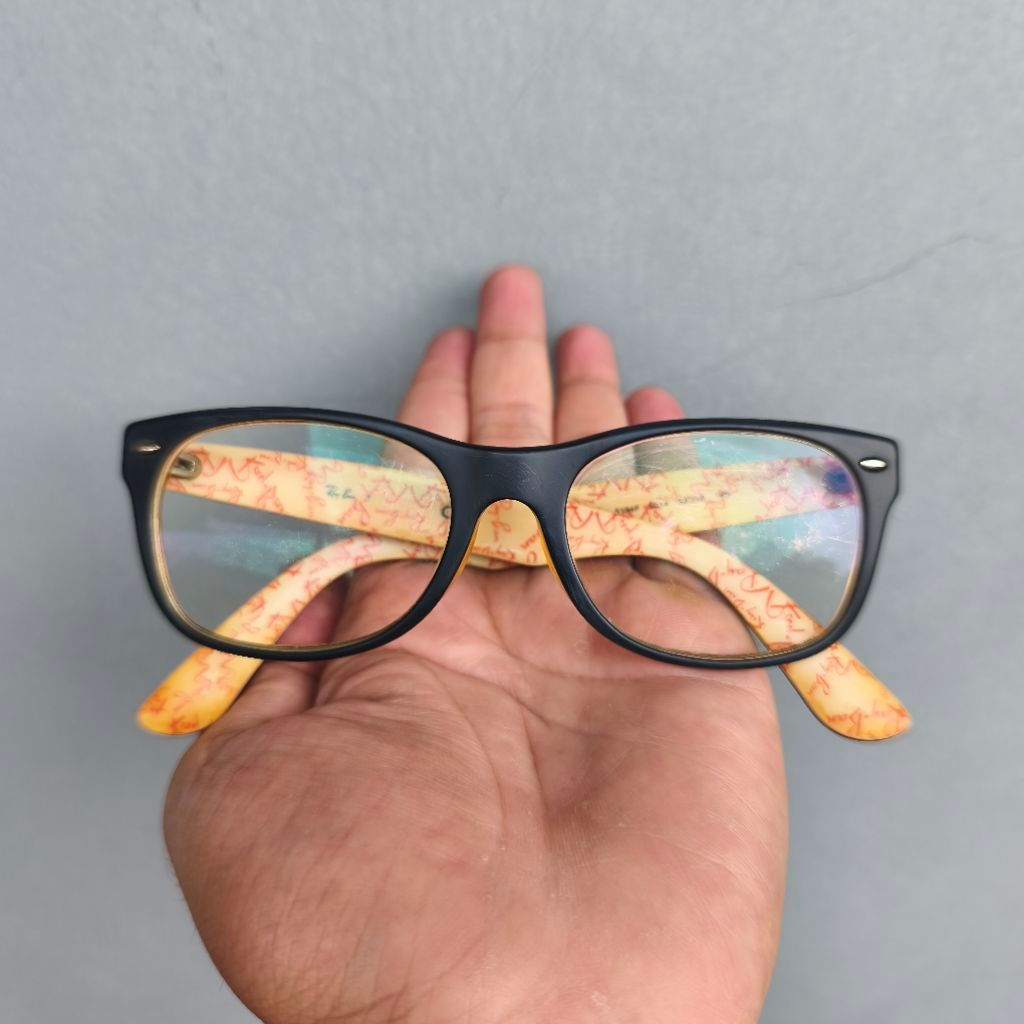 FRAME KACAMATA RAYBAN VINTAGE BEKAS SECOND