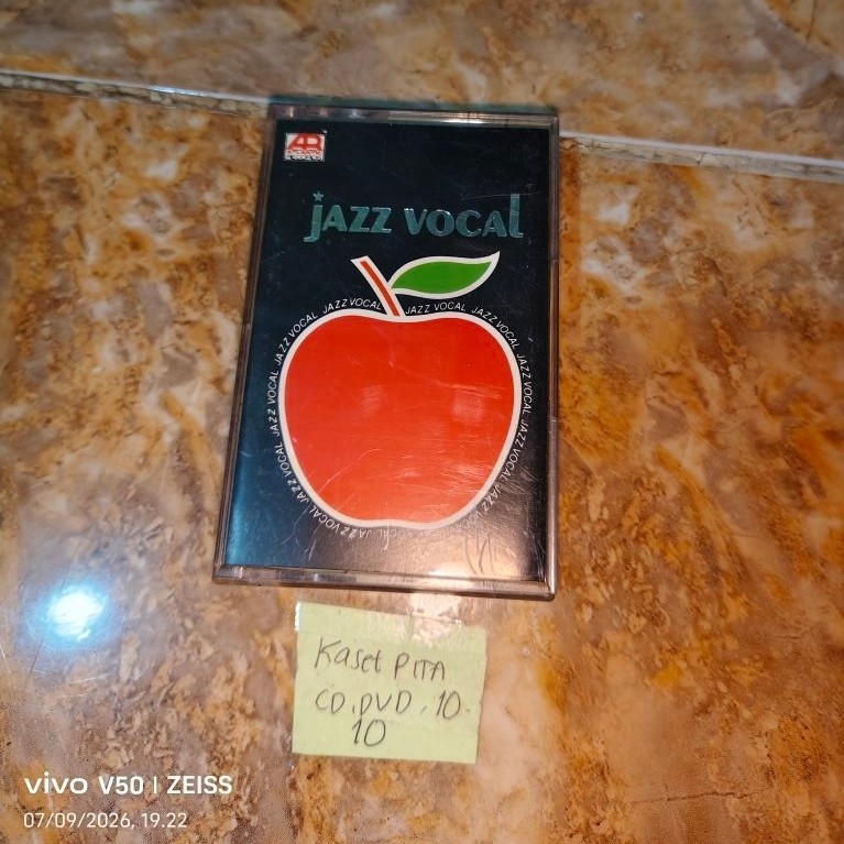 Kaset pita Jazz vocal