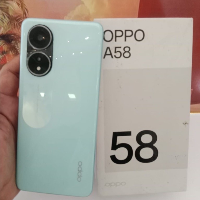 Oppo A58 RAM 6/128 Fullset Original