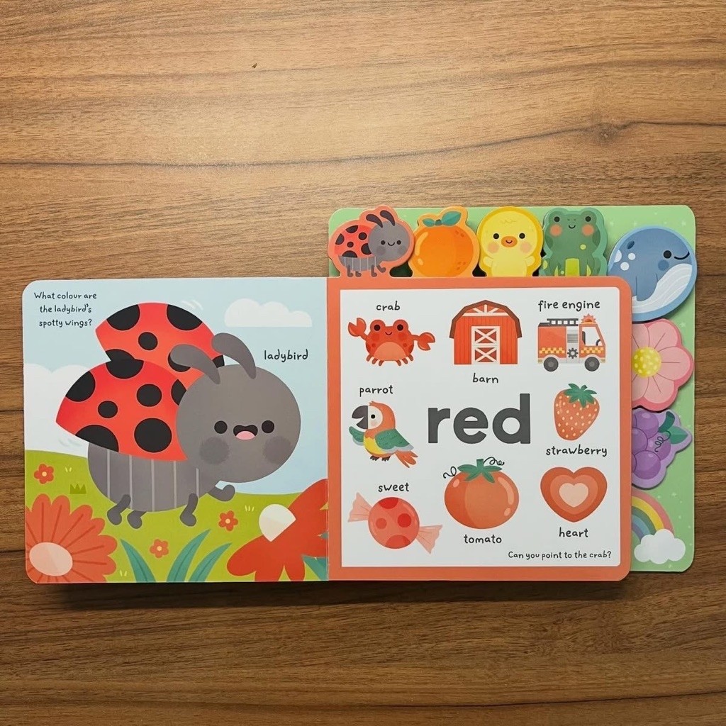 Board book busy book