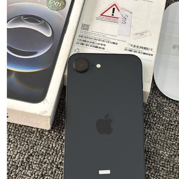 Iphone 16E 255gb ibox black