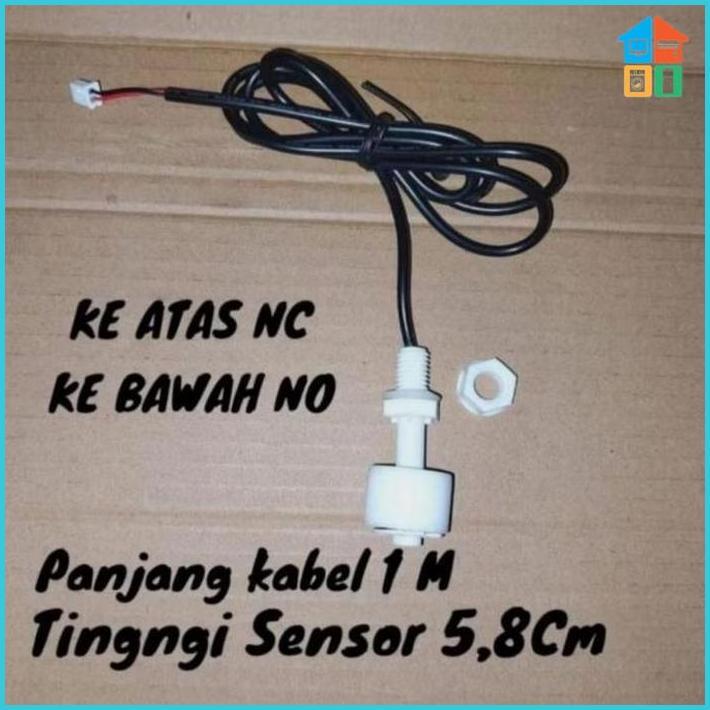 Sensor Pelampung Float Switch Ac Cassete Kaset Casset Baru