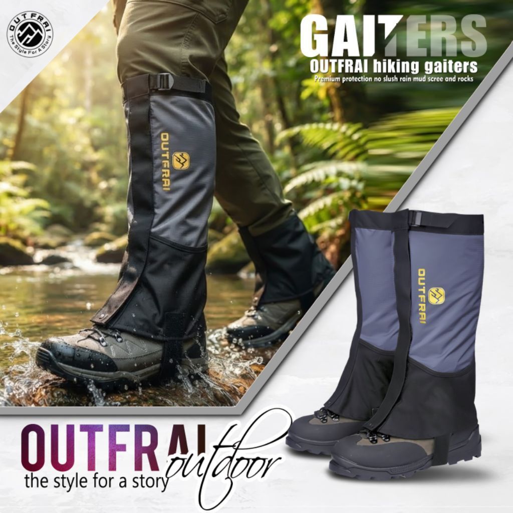 Gaiter Pelindung Kaki Geiter Outdoor Outfrai Waterproof