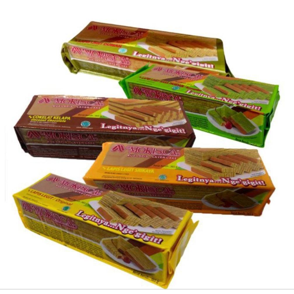 Kue Lapis Legit Morisca 365gr