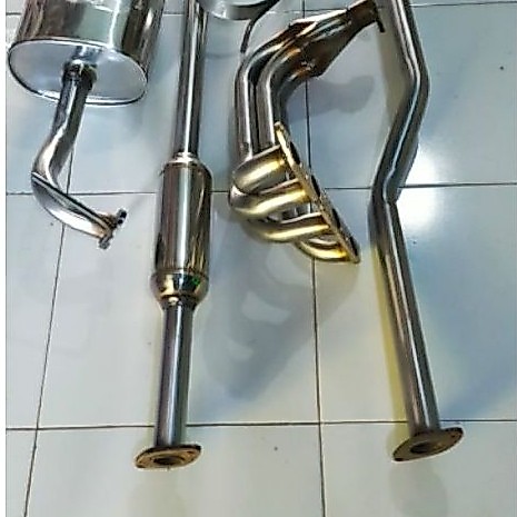 Knalpot Racing Full System Great Corolla