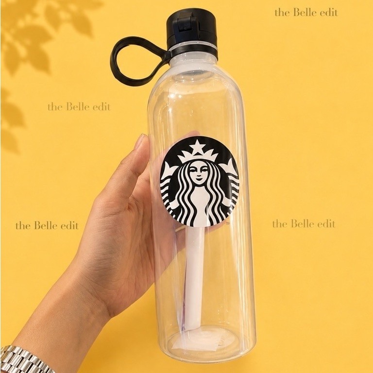 STARBUCKS REUSABLE WATER BOTTLE 24OZ BLACK IS BACK 2022 EDITION