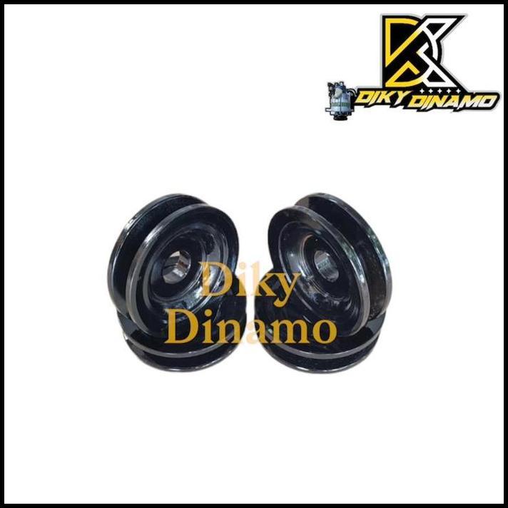 TERLARIS PULLEY / PULI / POLI ALTERNATOR ASSY DINAMO AMPER CARY, ZEBRA, ESPASS KIJANG 7K 