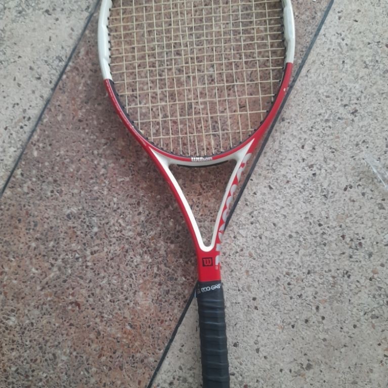 Raket tenis wilson ncode six one original