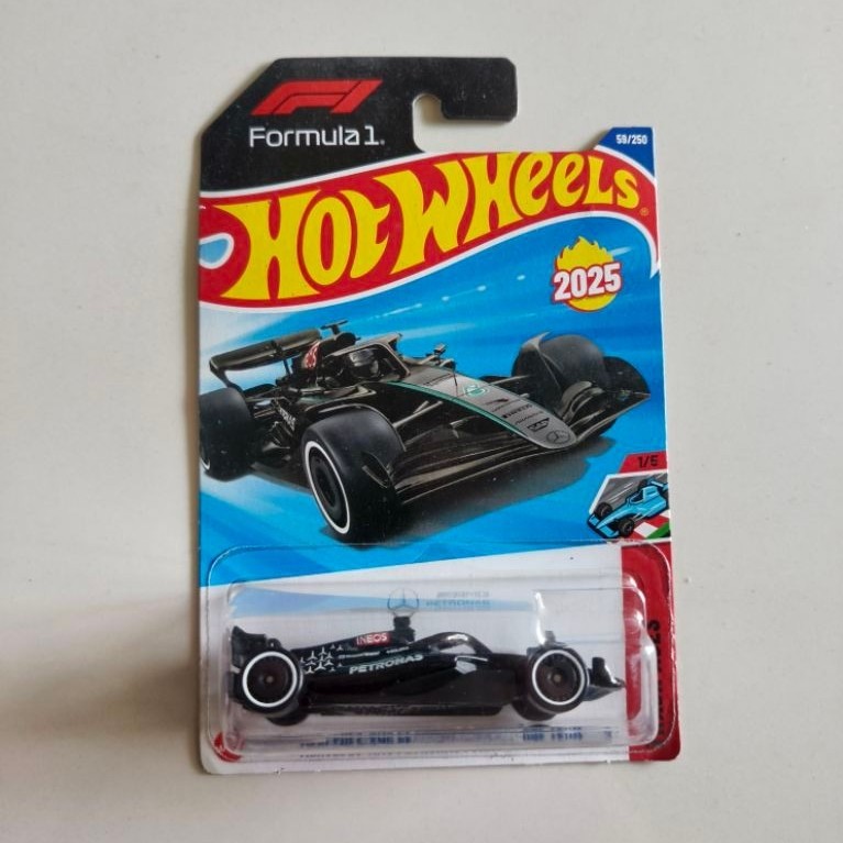 Hotwheels F1 Mercedes Petronas 2025