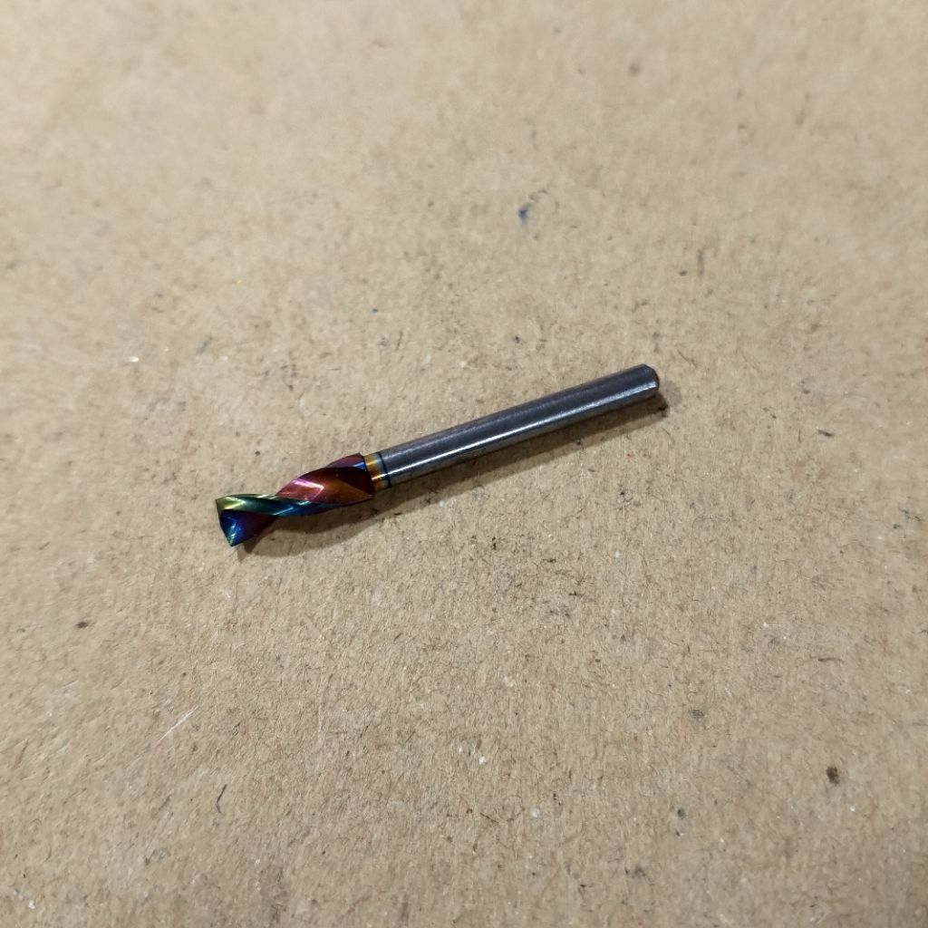 mata bor carbide 4mm bekas tajam drill 4.0 bor untuk material keras drill carbide 4 mm