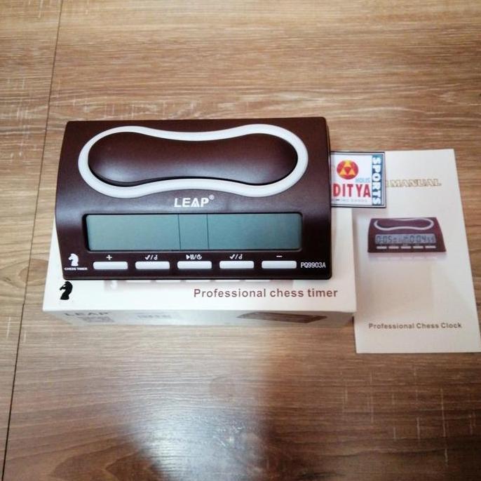 Jam Catur Chess Clock Standar PERCASI Board Games