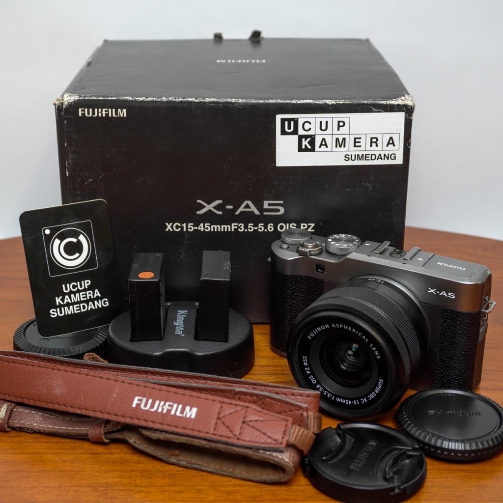 fujifilm xa5 kit mirrorles FUJIFILM XA5 KIT