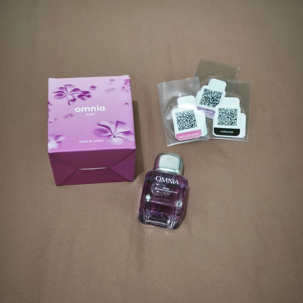 BUKAN HRGA ASLI JGN ASAL CO Preloved Parfum Heura Omnia
