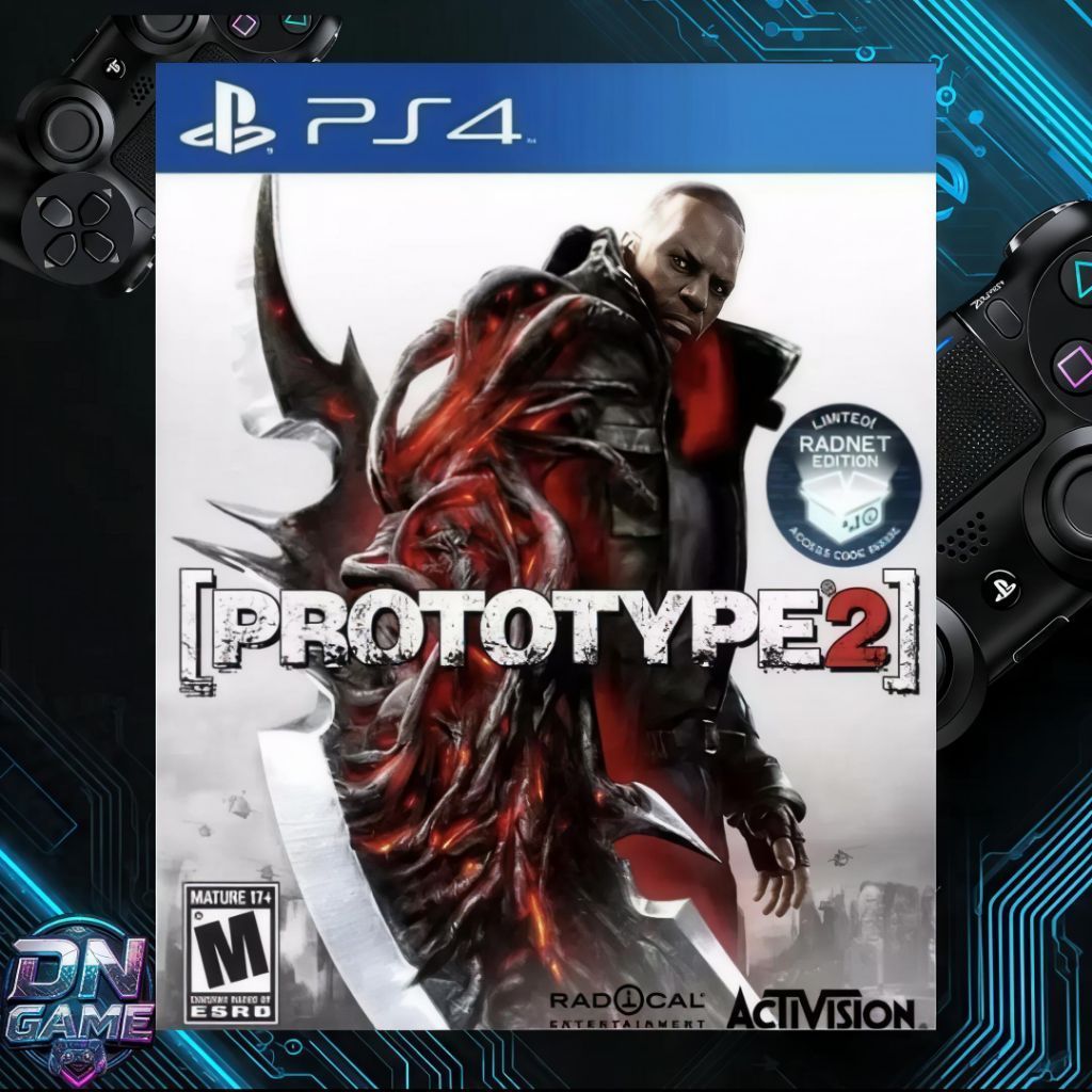 Prototype 2 Full Game (PS4 & PS5) Digital Download