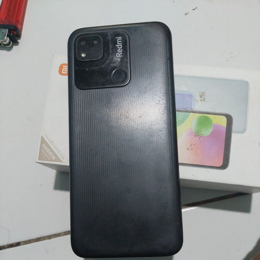 hp matot redmi 10a lcd mulus
