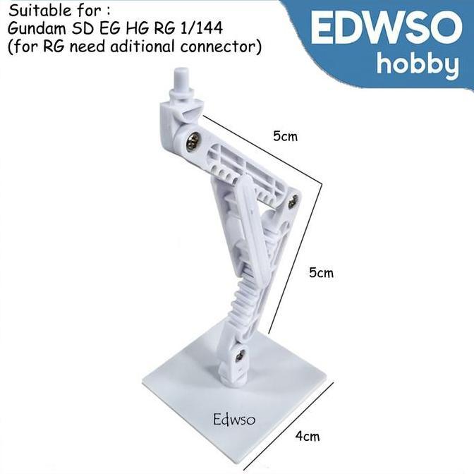 Stand Base Action Figure Gundam BB SD SDW SDCS HG RG 1/144