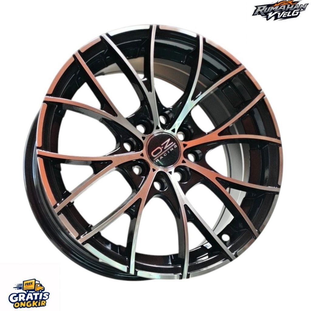 Velg OZ Racing 552 Ring15x6,5 Lobang.4 Pcd.100&114,3