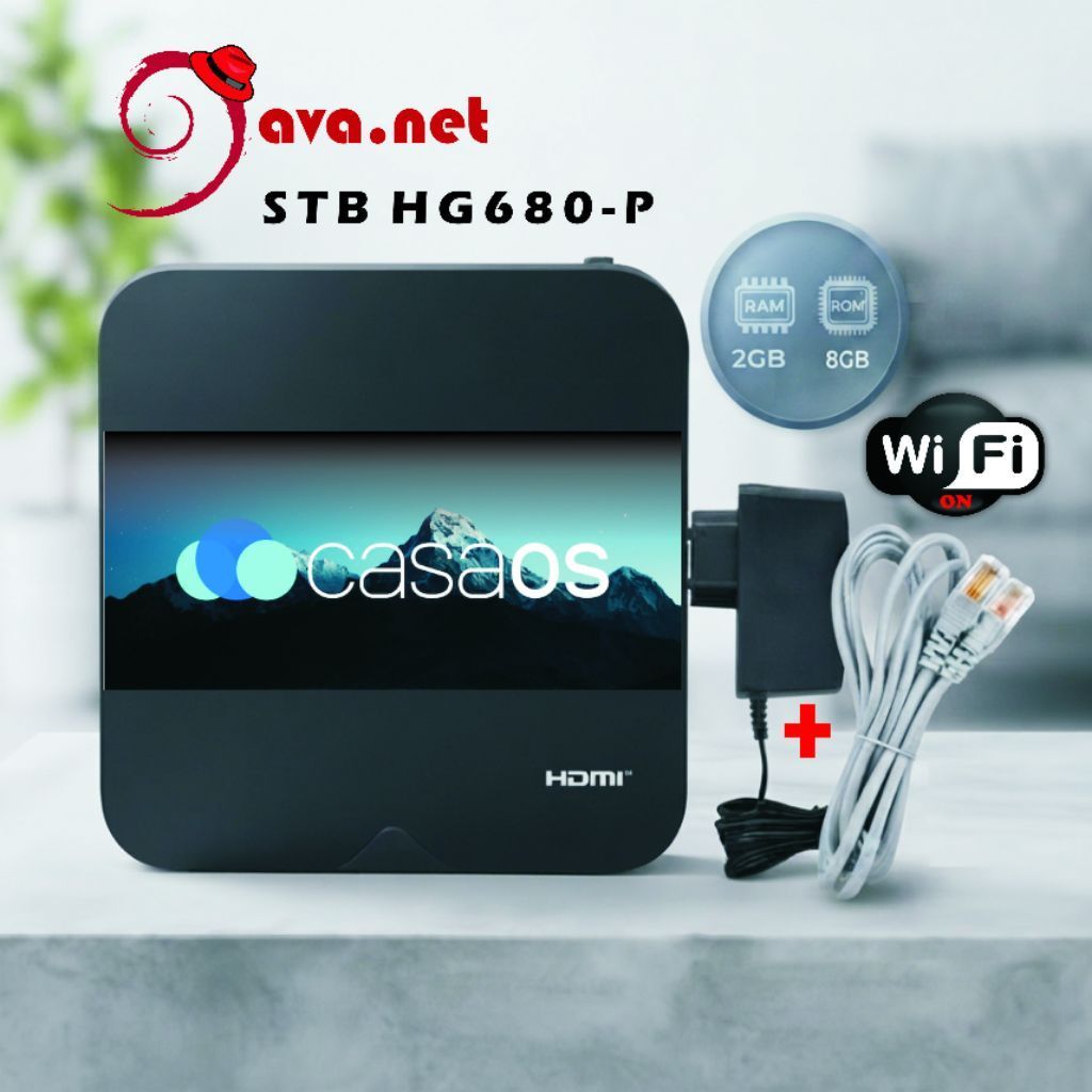 STB CasaOS HG680P / HG680-P