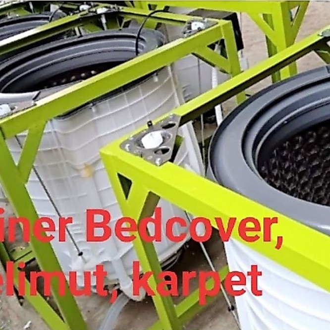 Mesin spinner karpet 35 kg