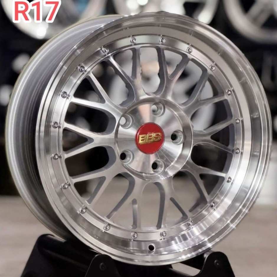 Velg BBS LM R17 Polish 5x114