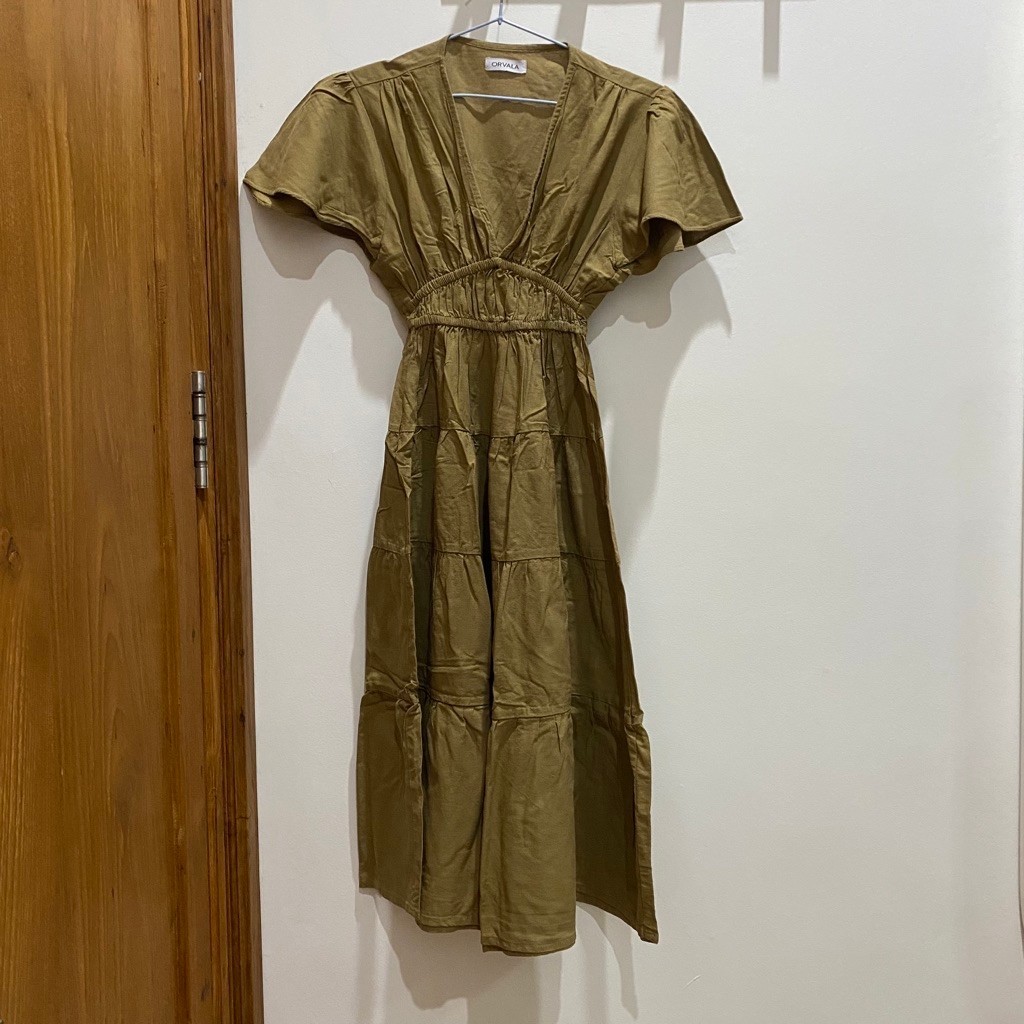[PRELOVED] Orvala Midi/Maxi Dress