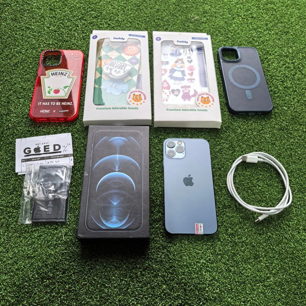 Iphone 12 Pro 128GB Pacific Blue Mint Condition