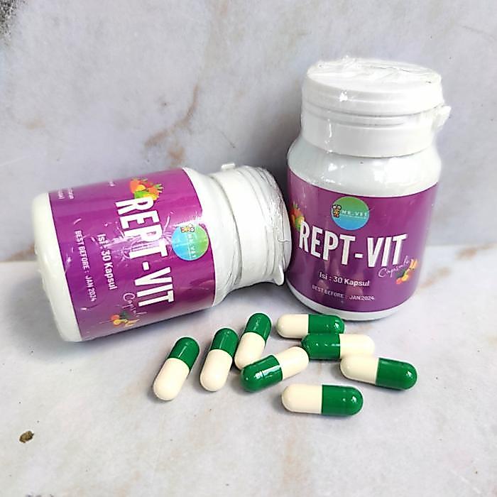 Rept Vit by Mr Vet, Vitamin Reptil, Rept Vit Capsul, Sulcata, Pardalis