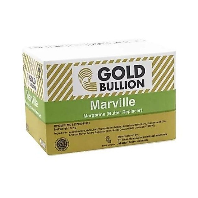 Marville Gold Bullion Margarine Rep 500gr