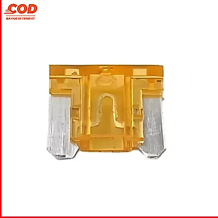 Sekring 5 Amper Micro Tancap Kuning Motor Genio Beat Scoopy Vario Pcx Adv Fuse 5A