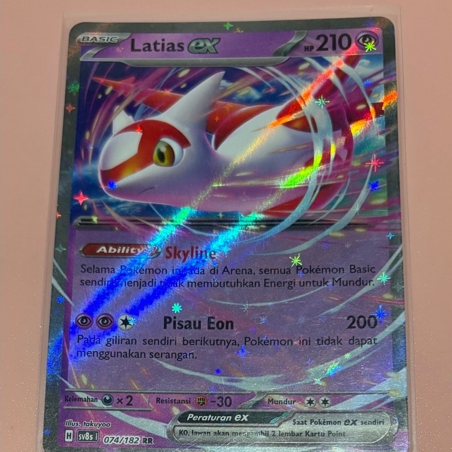 Latias EX Pokemon TCG