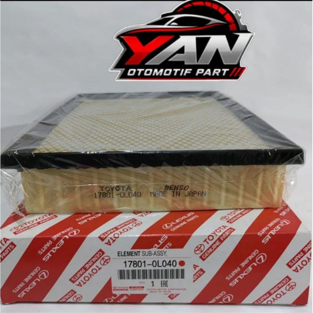 Filter Udara  Hilux Revo17801-0L040